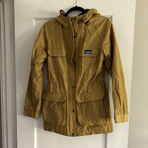 Penfield Mustard Yellow Utility Jacket with Hood